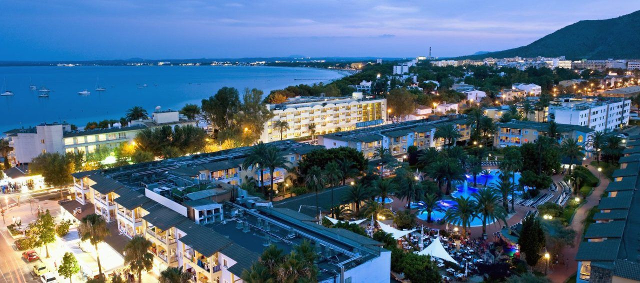 Palm Garden Apartamento Port de Alcudia  Exterior foto